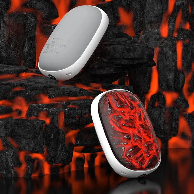 Flame Rechargeable Hand Warmer - Bellarte Enchanté Flame Rechargeable Hand Warmer